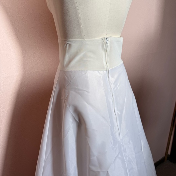 Vintage Other - Vintage 1940 50 Retro High Waisted Full A-line Crinoline Long Slip Skirt